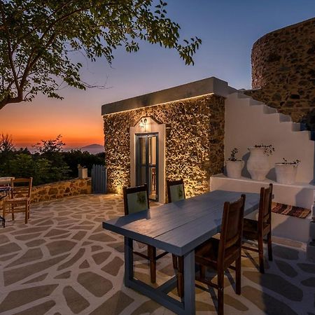 The Aegean Blue Country House Old Milos Lagoudi Zia Luaran gambar