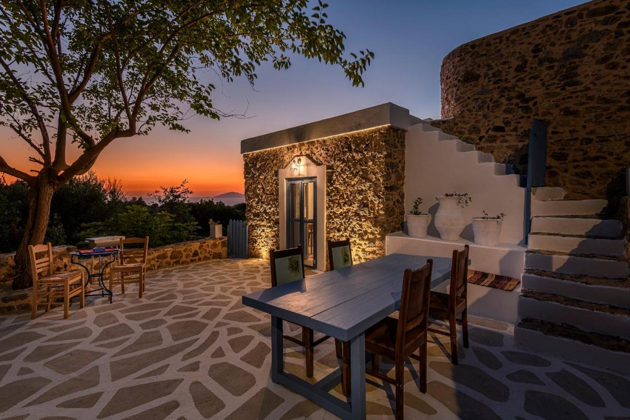 The Aegean Blue Country House Old Milos Lagoudi Zia Luaran gambar