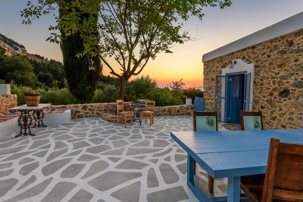 The Aegean Blue Country House Old Milos Lagoudi Zia Luaran gambar