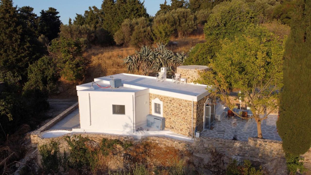 The Aegean Blue Country House Old Milos Lagoudi Zia Luaran gambar