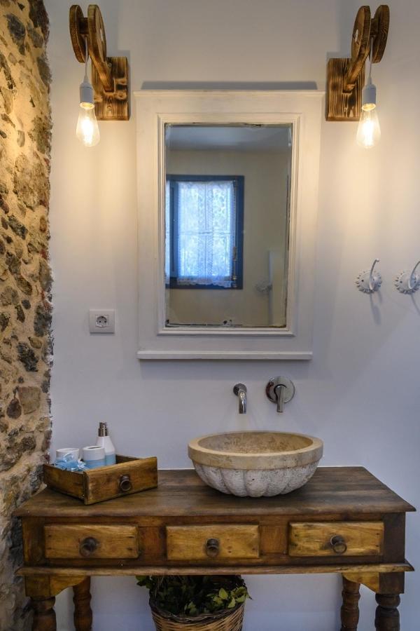 The Aegean Blue Country House Old Milos Lagoudi Zia Luaran gambar