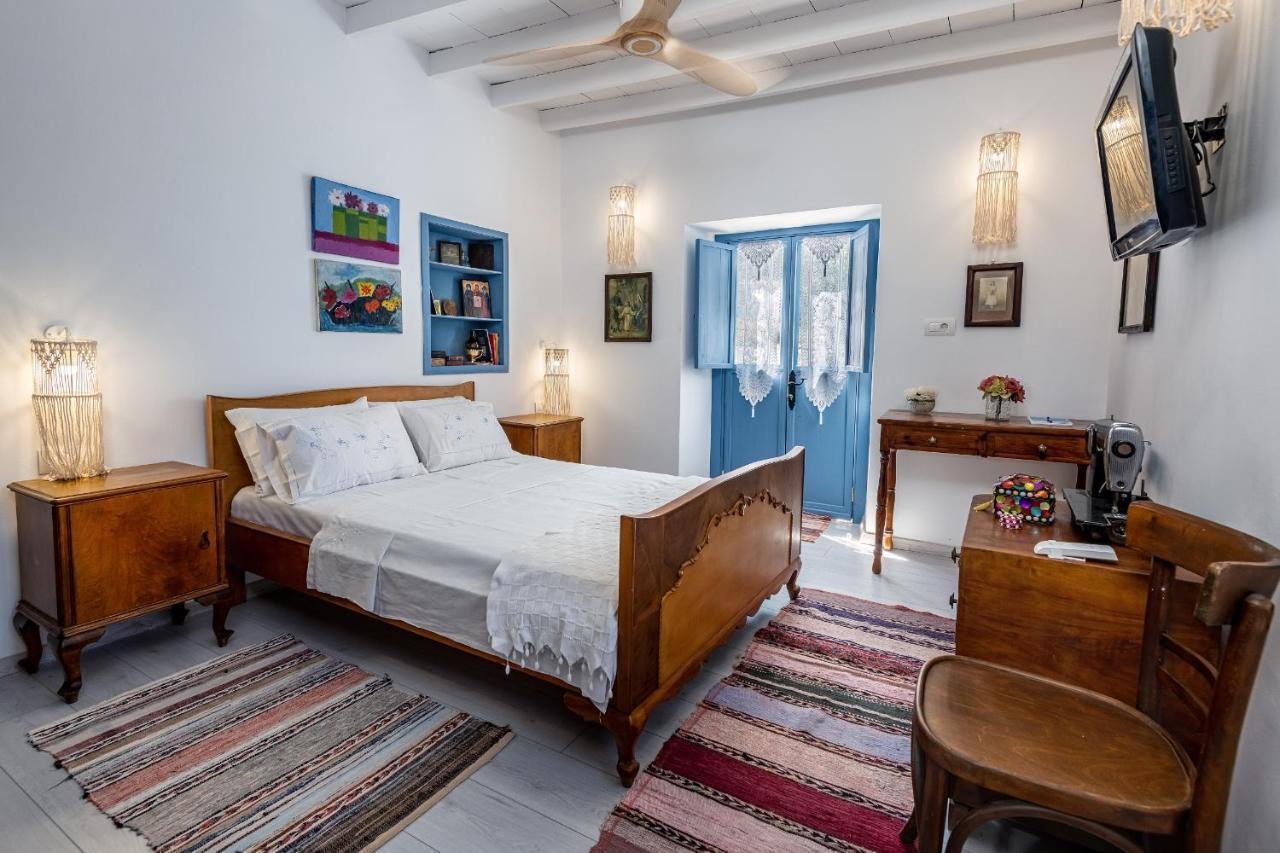 The Aegean Blue Country House Old Milos Lagoudi Zia Luaran gambar