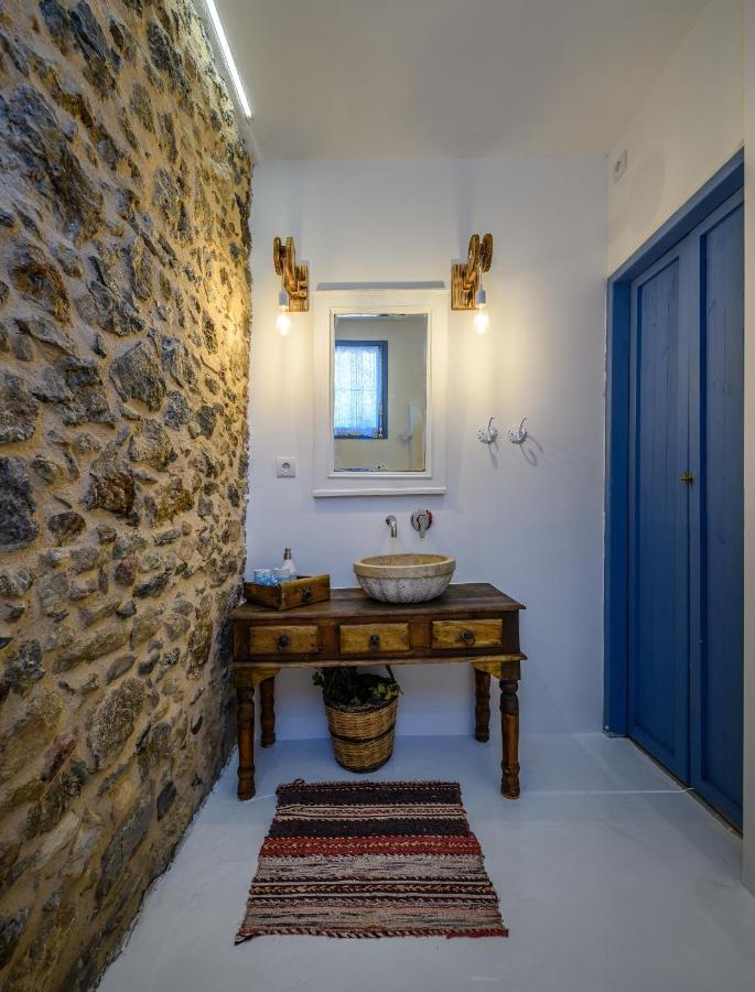 The Aegean Blue Country House Old Milos Lagoudi Zia Luaran gambar