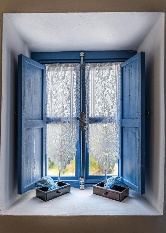 The Aegean Blue Country House Old Milos Lagoudi Zia Luaran gambar