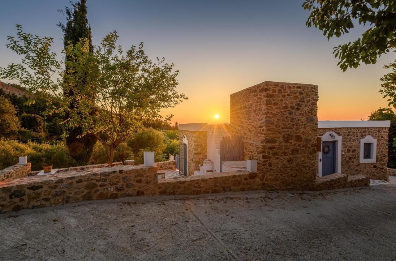 The Aegean Blue Country House Old Milos Lagoudi Zia Luaran gambar