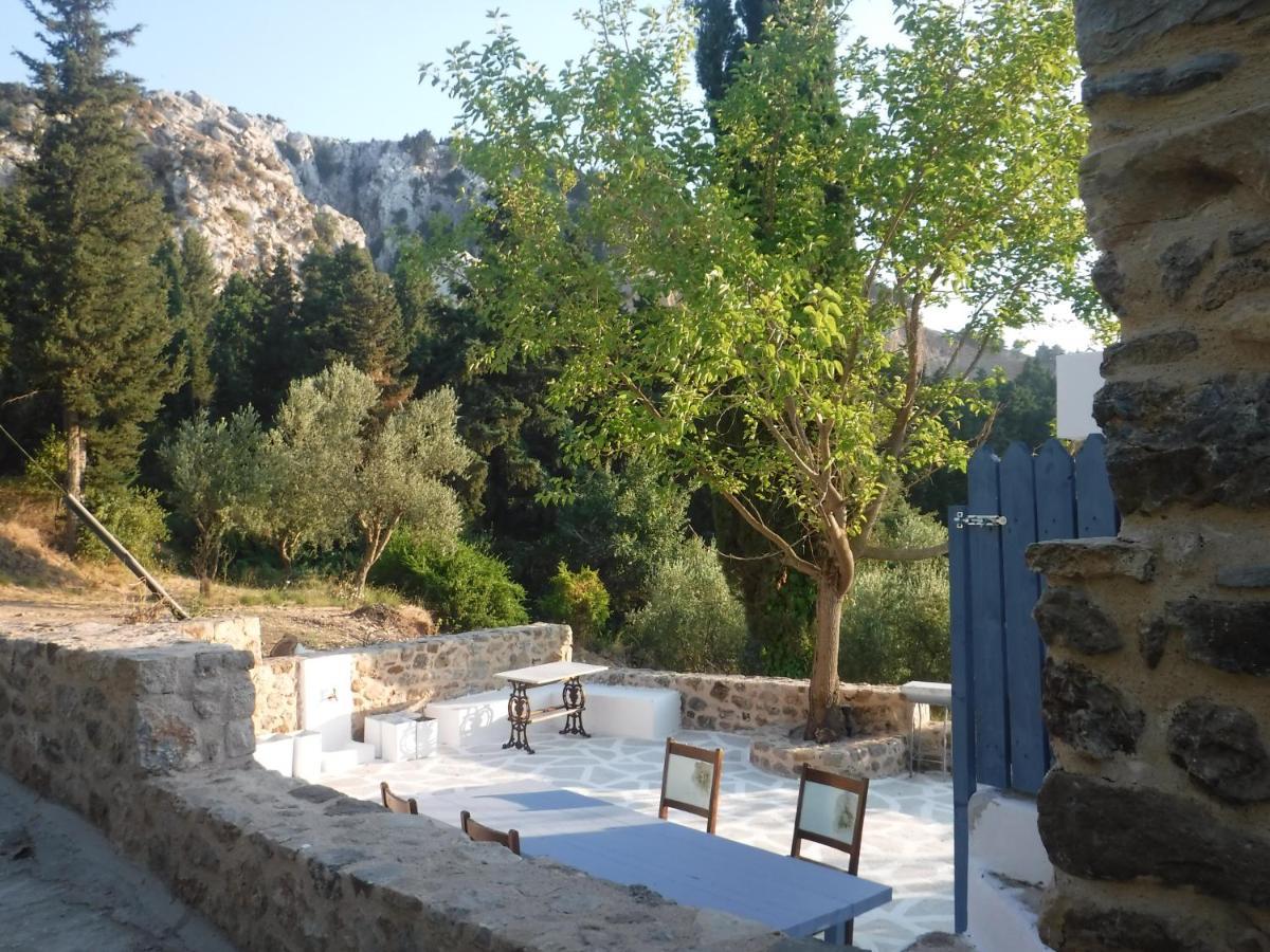 The Aegean Blue Country House Old Milos Lagoudi Zia Luaran gambar