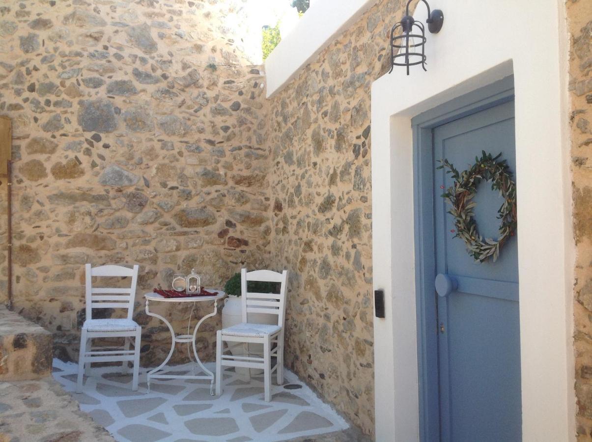 The Aegean Blue Country House Old Milos Lagoudi Zia Luaran gambar