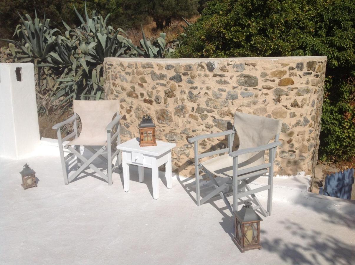 The Aegean Blue Country House Old Milos Lagoudi Zia Luaran gambar