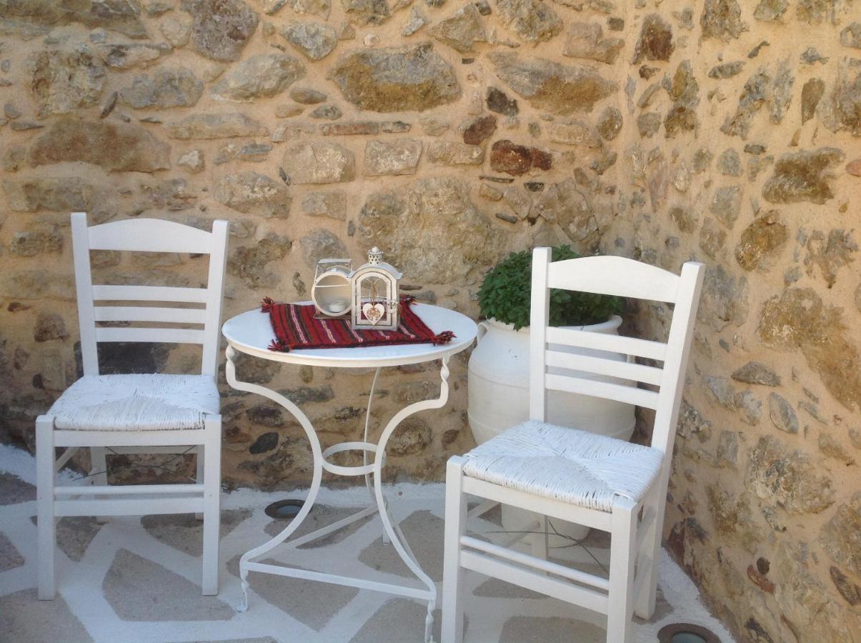 The Aegean Blue Country House Old Milos Lagoudi Zia Luaran gambar