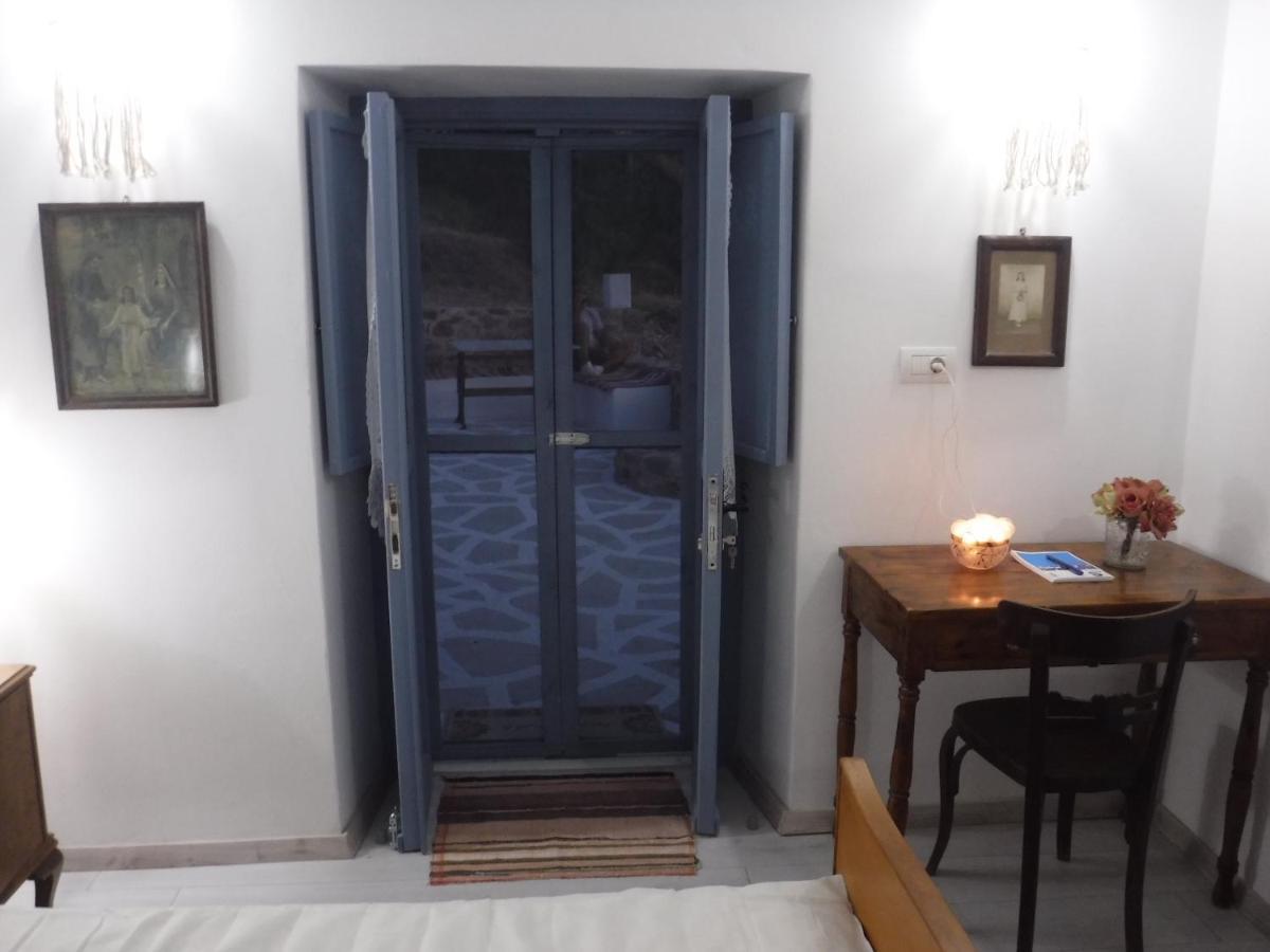The Aegean Blue Country House Old Milos Lagoudi Zia Luaran gambar