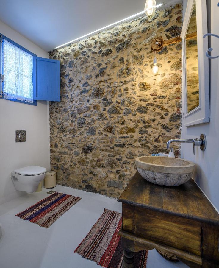 The Aegean Blue Country House Old Milos Lagoudi Zia Luaran gambar