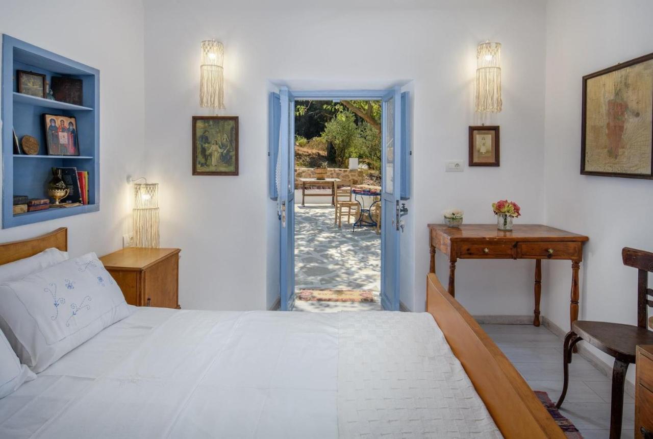 The Aegean Blue Country House Old Milos Lagoudi Zia Luaran gambar