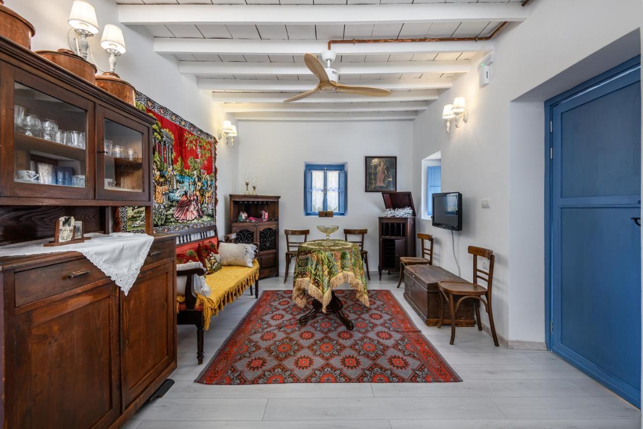 The Aegean Blue Country House Old Milos Lagoudi Zia Luaran gambar