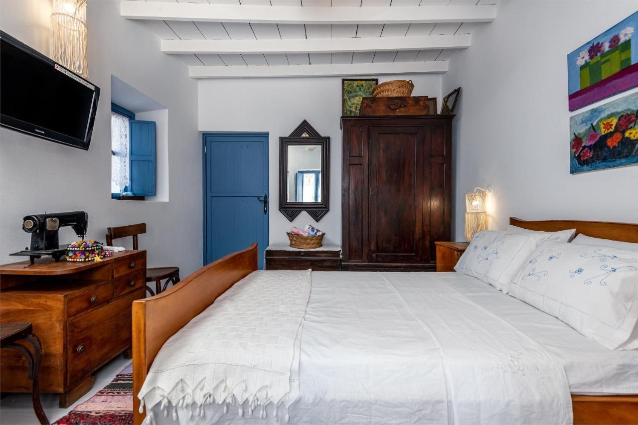The Aegean Blue Country House Old Milos Lagoudi Zia Luaran gambar