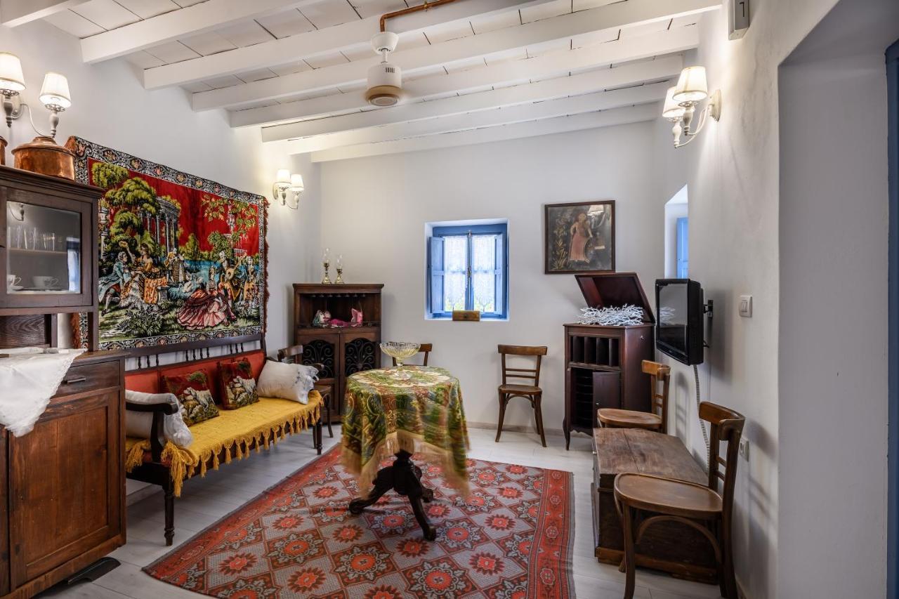 The Aegean Blue Country House Old Milos Lagoudi Zia Luaran gambar
