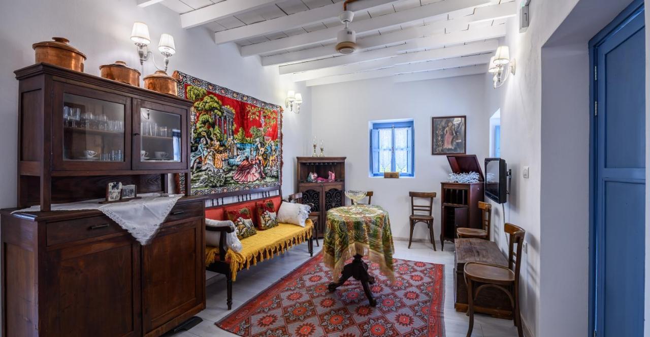The Aegean Blue Country House Old Milos Lagoudi Zia Luaran gambar