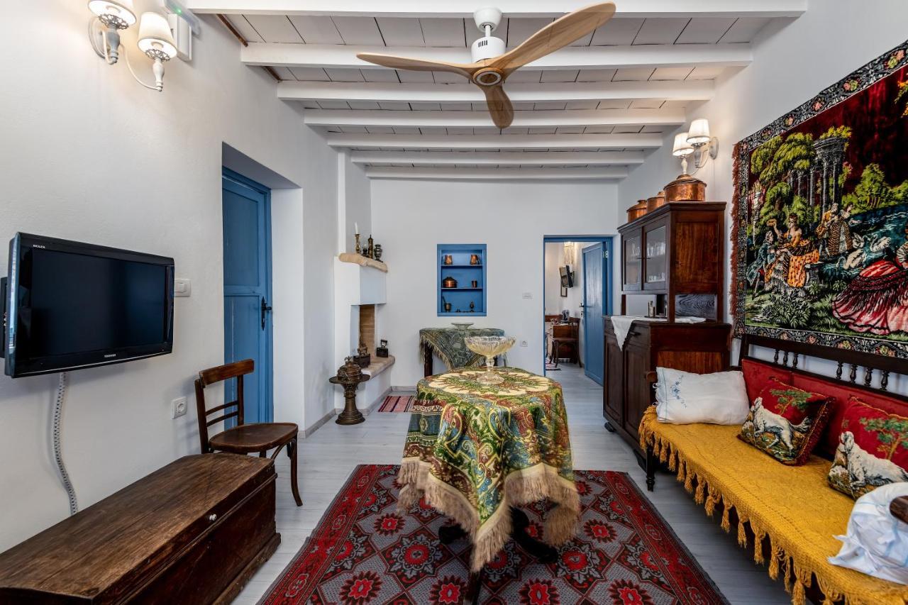 The Aegean Blue Country House Old Milos Lagoudi Zia Luaran gambar
