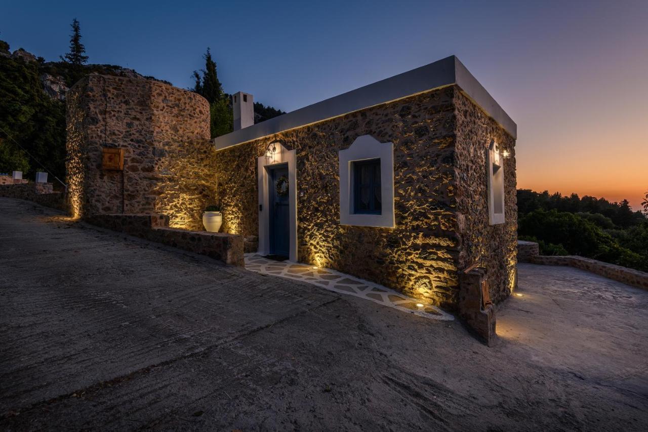 The Aegean Blue Country House Old Milos Lagoudi Zia Luaran gambar